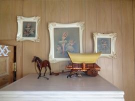 Damerio Ballet ballerina set of three