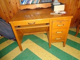 antique folding desk