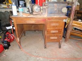 antique desk