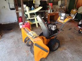 Yard King snow blower