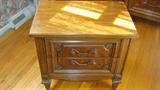 1950's Wood End Table