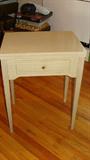 Small Sewing Cabinet W/Chair