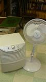 Dehumidifier & Standing Fan