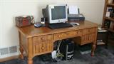 Oak Early American Desk