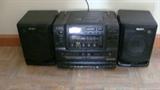 Sony Stereo CD & Cassette