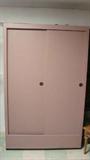 Steel Cabinet W/ Sliding Doors