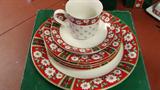 12 Pcs Christmas Dish Set