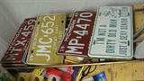 Assorted License Plates