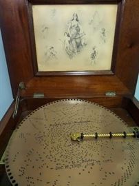 INSIDE OF DISK PLAYER