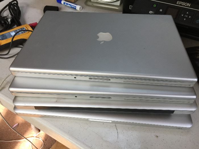 A few other Macbooks
