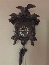German Black Forest Coocoo Clock
