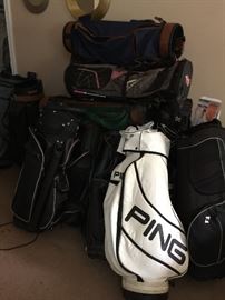 20 Golf Bags