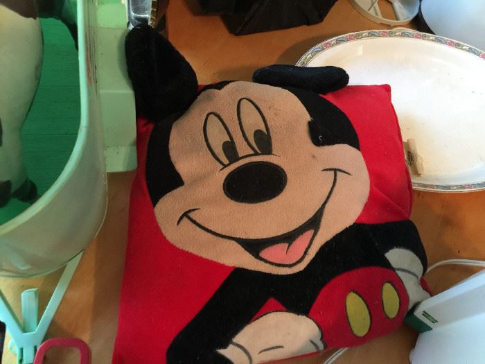 Vintage Mickey Pillow