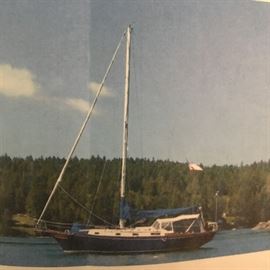 1976 FUJI MODEL 35 SAILBOAT Engine Perkins 4-108. Owner purchased boat in 10/27/2011 for $43,600.  Just wanted one, due to unexpected health, owner never sailed even once. Sat dockside, boat was put in dry dock last month.  For information Please write to Brian@diamondyachtsales.com  