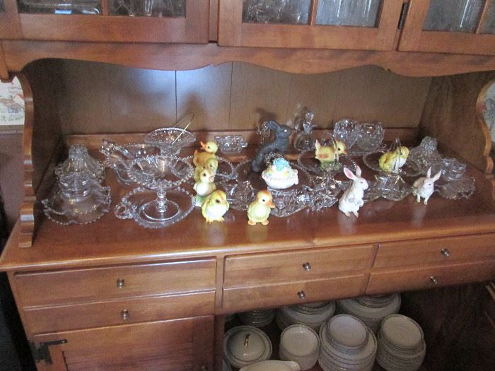 Candlewick Glass Collection, Easter Bunny Collection