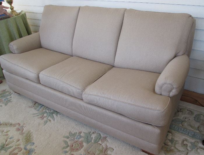 Large Upholstered Sofa (not a sleeper)