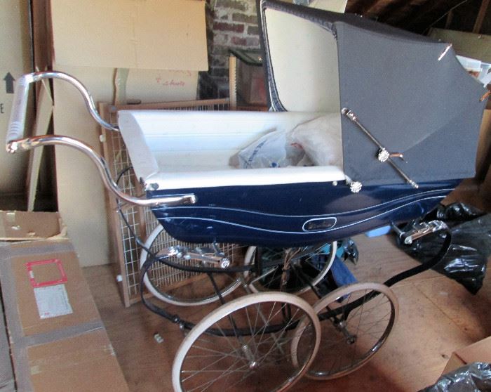 Rolls Royce Baby Carriage Pram - Top of the line