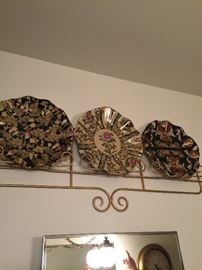 Decorative plates and hanger