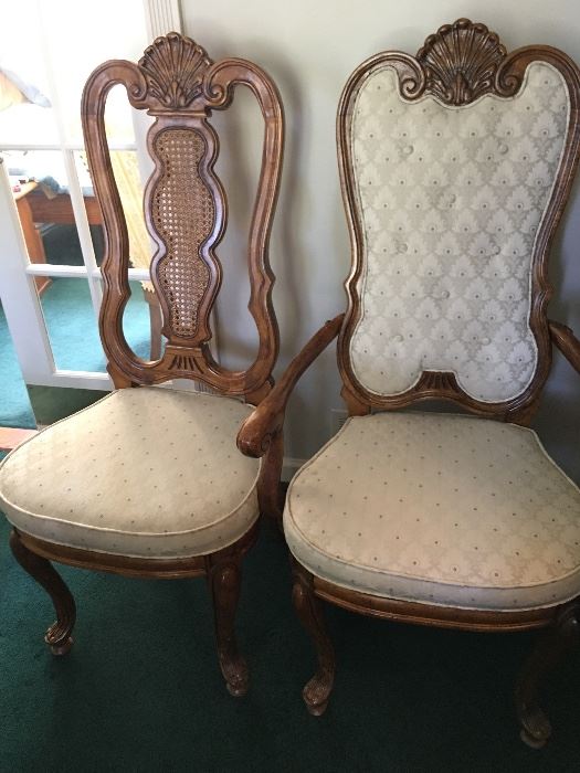 BUY NOW WITH TABLE   $350  ( 2 Captain chairs & 4 chairs *included with the table price)