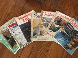 Vintage magazines