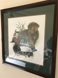 Richard Timm signed & numbered print