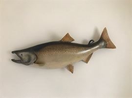 Taxidermy fish TROPHY!