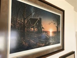 Terry Redland signed & numbered print