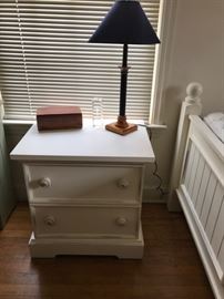 Bedside stand or small chest