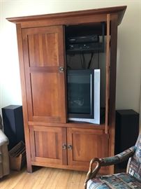 TV Armoire and electronics