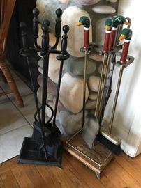 Fireplace tools