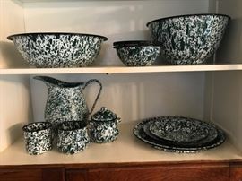Granite ware of recent vintage