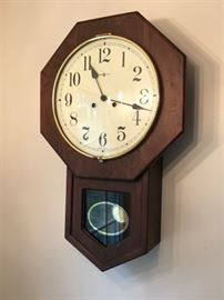 Howard Miller time & strike pendulum clock