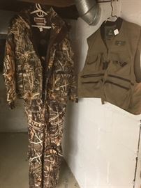 Gamehide camo & Orvis vest previously pictured