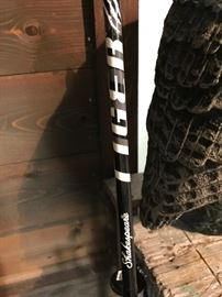 Shakespeare tiger pole and reel