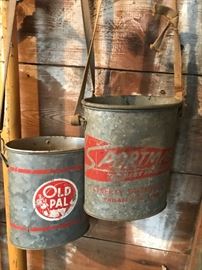 Minnow Buckets