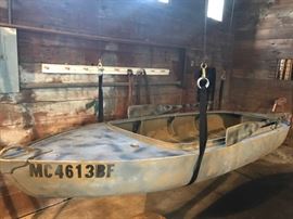 Alumacraft vintage ducker boat