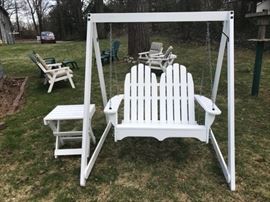 Outdoor furniture....ready for your yard