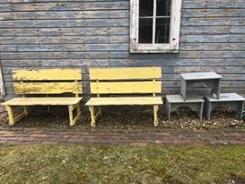 Benches