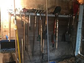Garden tools