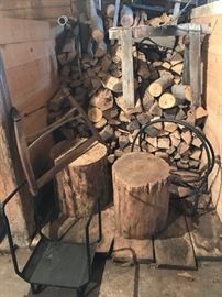 Firewood, and related items