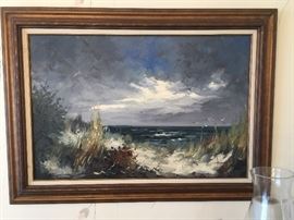 Large seascape