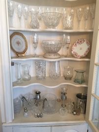 More crystal including Waterford