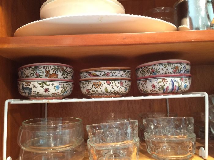 Some of the dishware