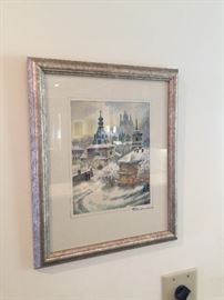 Art from world travels