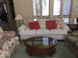 Henredon couch and easy chair