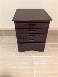 Crate and Barrel game chest