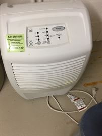 One of two humidifiers