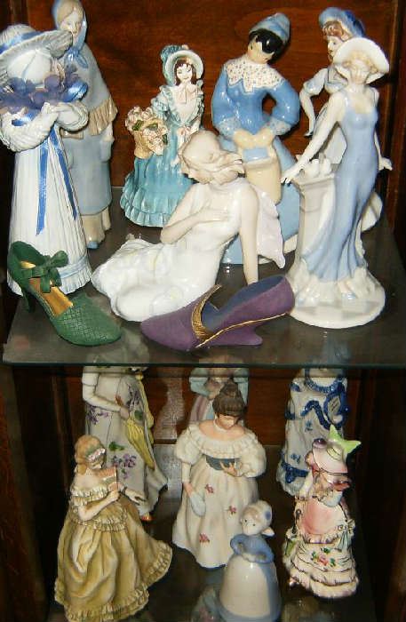 some of the figurines
