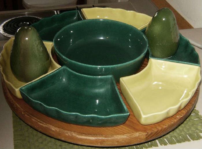 Calif. pottery