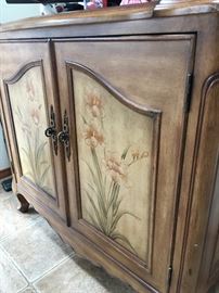 Painted Shabby Chic Cabinet